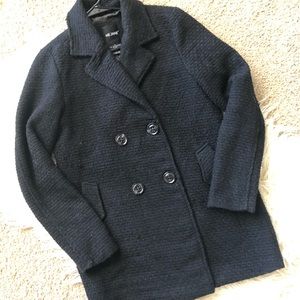 Black Peacoat
